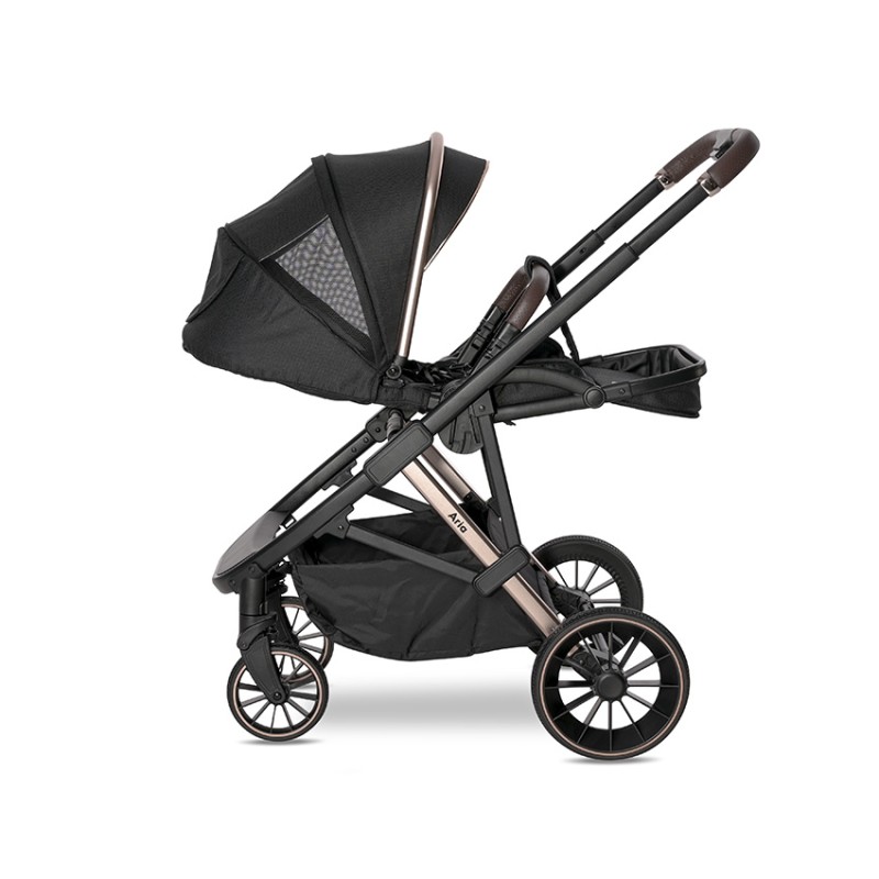BABY STROLLER ARIA 3 in 1 BLACK