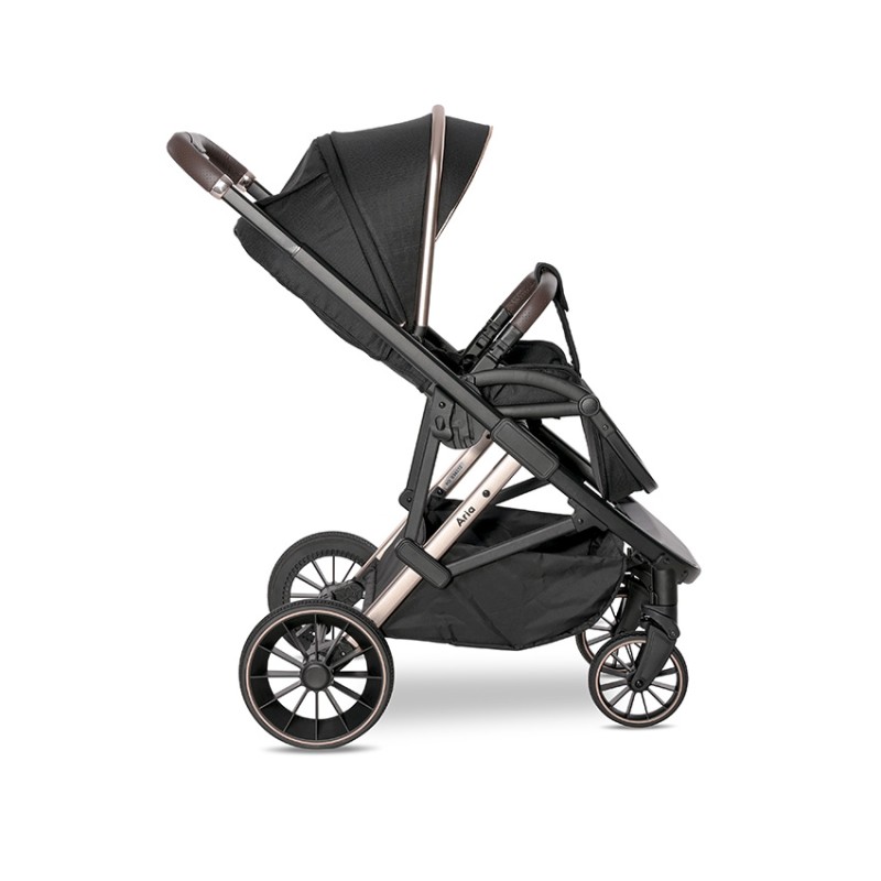 BABY STROLLER ARIA 3 in 1 BLACK