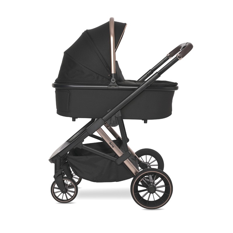 BABY STROLLER ARIA 3 in 1 BLACK