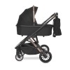 BABY STROLLER ARIA 3 in 1 BLACK