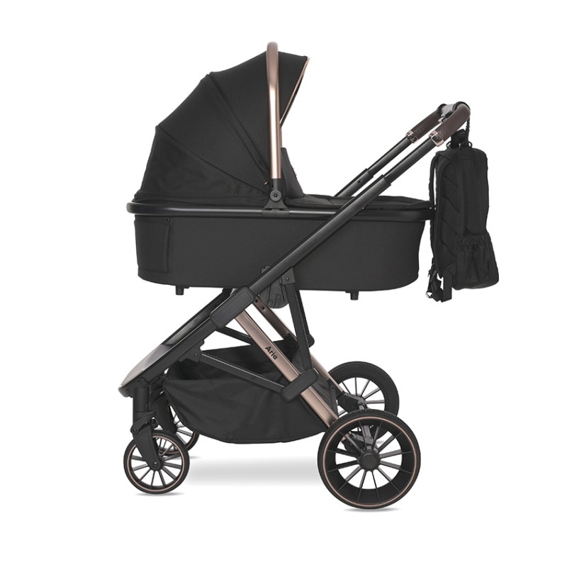 BABY STROLLER ARIA 3 in 1 BLACK