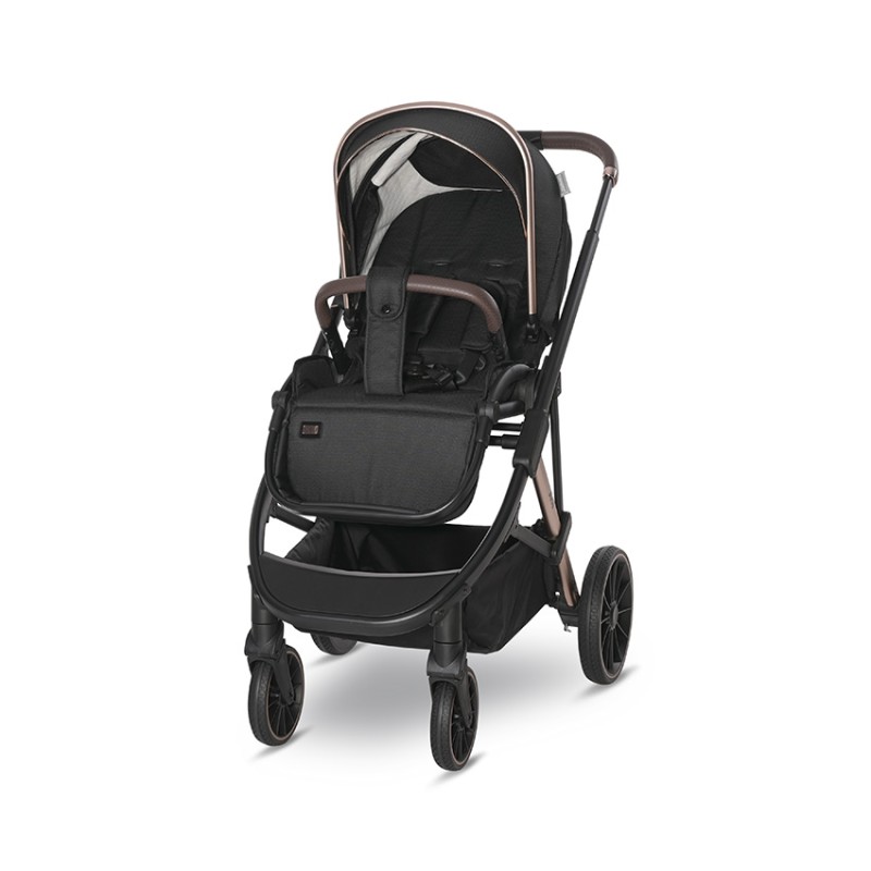 BABY STROLLER ARIA 3 in 1 BLACK