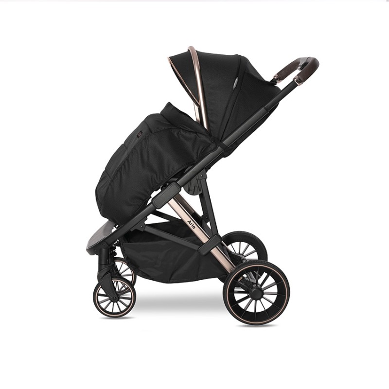 BABY STROLLER ARIA 3 in 1 BLACK
