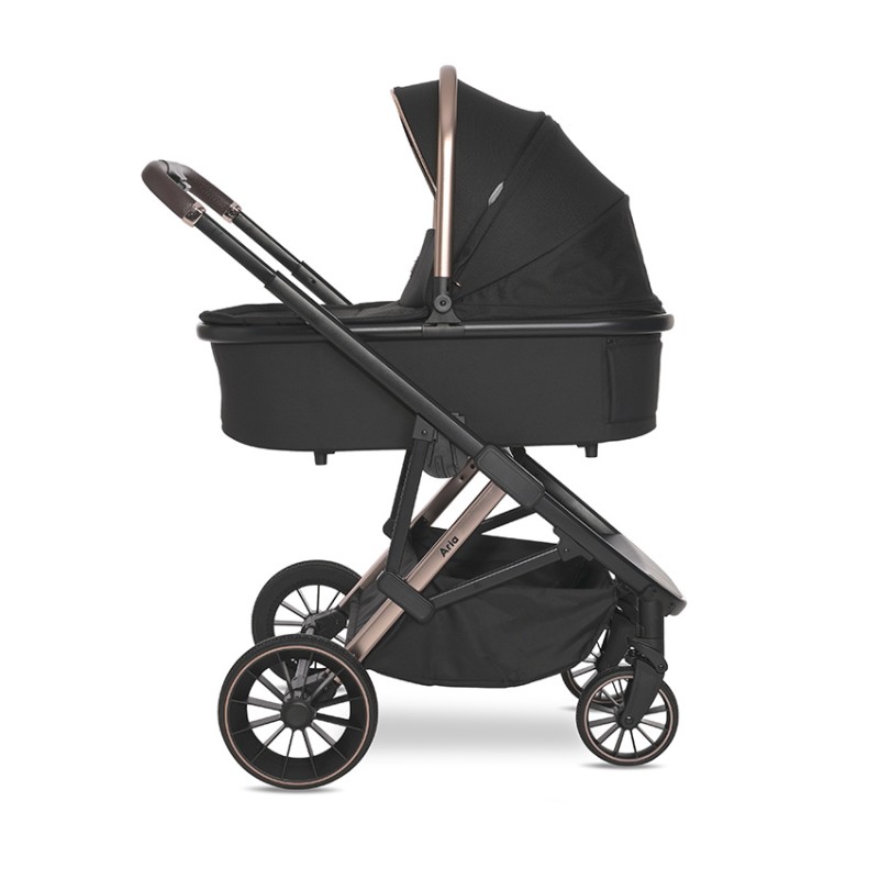 BABY STROLLER ARIA 3 in 1 BLACK
