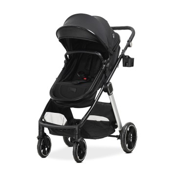 BABY STROLLER ASPEN BLACK 2in1 with transformable