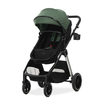 BABY STROLLER ASPEN GREEN 2in1 with transformable