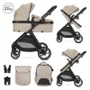 BABY STROLLER ASPEN CAPPUCCINO 2in1 with transform
