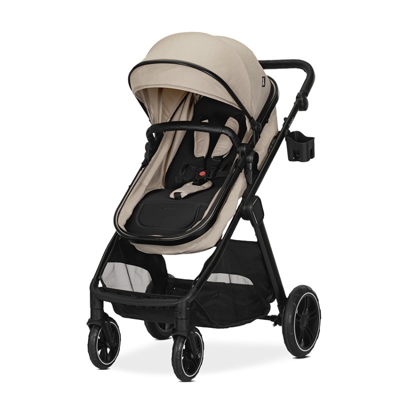 BABY STROLLER ASPEN CAPPUCCINO 2in1 with transform