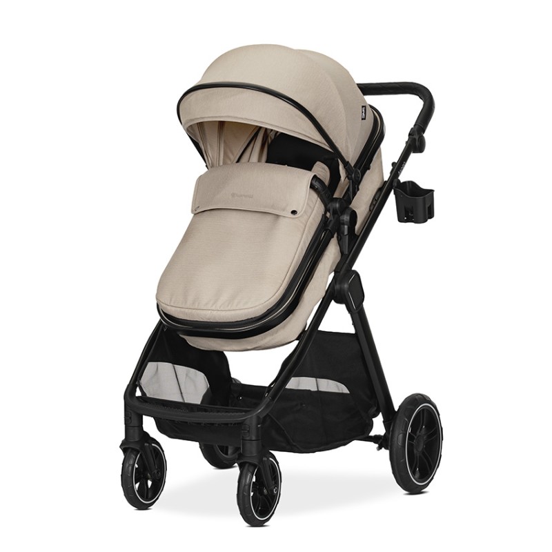 BABY STROLLER ASPEN CAPPUCCINO 2in1 with transform