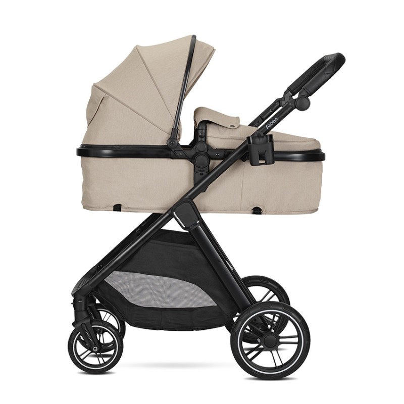 BABY STROLLER ASPEN CAPPUCCINO 2in1 with transform