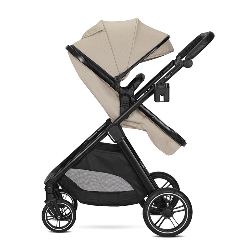 BABY STROLLER ASPEN CAPPUCCINO 2in1 with transform