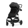 BABY STROLLER ASPEN BLACK 3in1 with transformable