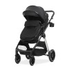 BABY STROLLER ASPEN BLACK 3in1 with transformable
