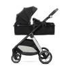 BABY STROLLER ASPEN BLACK 3in1 with transformable