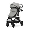 BABY STROLLER ASPEN GREY 3in1 with transformable s