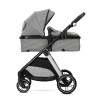 BABY STROLLER ASPEN GREY 3in1 with transformable s