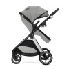BABY STROLLER ASPEN GREY 3in1 with transformable s