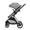 BABY STROLLER ASPEN GREY 3in1 with transformable s