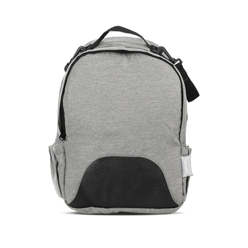 BABY STROLLER ASPEN GREY 3in1 with transformable s