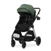 BABY STROLLER ASPEN GREEN 3in1 with transformable
