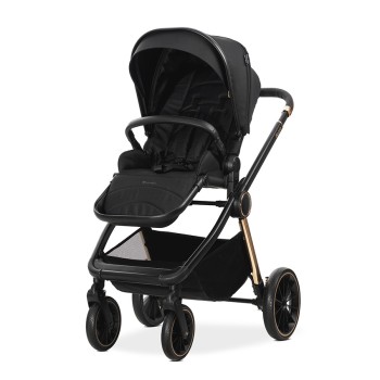 BABY STROLLER BIANCA BLACK 2 IN 1 UP TO 22KGS + AD