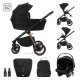 BABY STROLLER BIANCA BLACK 3in1 UP TO 22KGS WITH P BABY STROLLER BIANCA BLACK 3in1 UP TO 22KGS WITH P