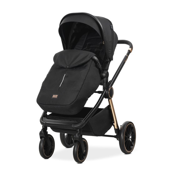 BABY STROLLER BIANCA BLACK 3in1 UP TO 22KGS WITH P BABY STROLLER BIANCA BLACK 3in1 UP TO 22KGS WITH P