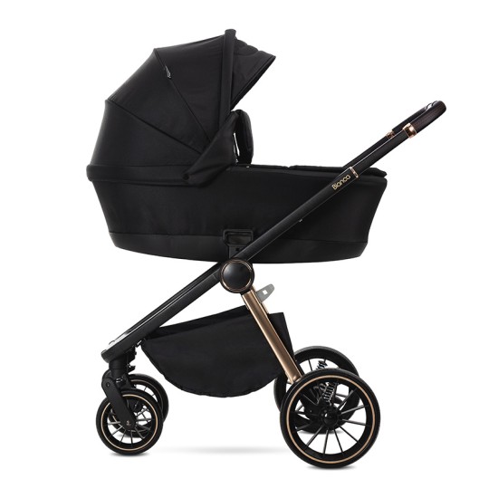 BABY STROLLER BIANCA BLACK 3in1 UP TO 22KGS WITH P BABY STROLLER BIANCA BLACK 3in1 UP TO 22KGS WITH P