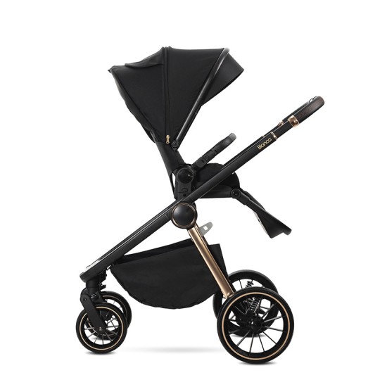 BABY STROLLER BIANCA BLACK 3in1 UP TO 22KGS WITH P BABY STROLLER BIANCA BLACK 3in1 UP TO 22KGS WITH P