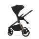 BABY STROLLER BIANCA BLACK 3in1 UP TO 22KGS WITH P BABY STROLLER BIANCA BLACK 3in1 UP TO 22KGS WITH P