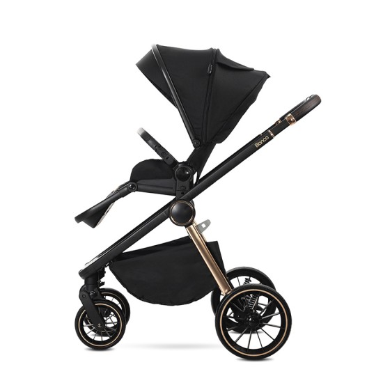 BABY STROLLER BIANCA BLACK 3in1 UP TO 22KGS WITH P BABY STROLLER BIANCA BLACK 3in1 UP TO 22KGS WITH P