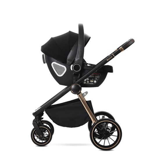 BABY STROLLER BIANCA BLACK 3in1 UP TO 22KGS WITH P BABY STROLLER BIANCA BLACK 3in1 UP TO 22KGS WITH P