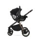 BABY STROLLER BIANCA BLACK 3in1 UP TO 22KGS WITH P BABY STROLLER BIANCA BLACK 3in1 UP TO 22KGS WITH P