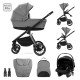BABY STROLLER BIANCA GREY 3in1 UP TO 22KGS WITH PR BABY STROLLER BIANCA GREY 3in1 UP TO 22KGS WITH PR