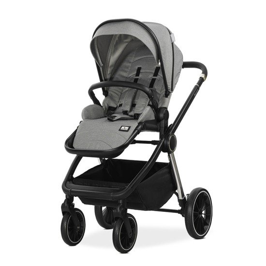 BABY STROLLER BIANCA GREY 3in1 UP TO 22KGS WITH PR BABY STROLLER BIANCA GREY 3in1 UP TO 22KGS WITH PR