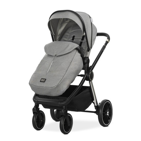 BABY STROLLER BIANCA GREY 3in1 UP TO 22KGS WITH PR BABY STROLLER BIANCA GREY 3in1 UP TO 22KGS WITH PR