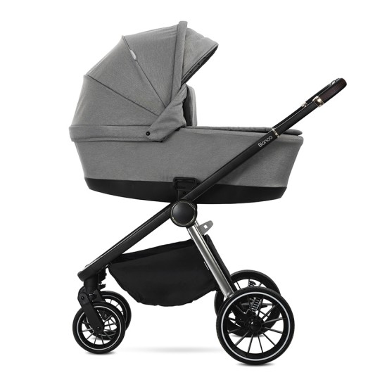 BABY STROLLER BIANCA GREY 3in1 UP TO 22KGS WITH PR BABY STROLLER BIANCA GREY 3in1 UP TO 22KGS WITH PR