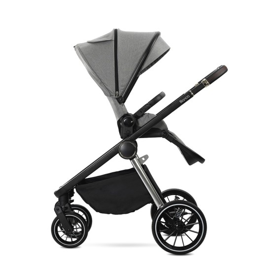BABY STROLLER BIANCA GREY 3in1 UP TO 22KGS WITH PR BABY STROLLER BIANCA GREY 3in1 UP TO 22KGS WITH PR