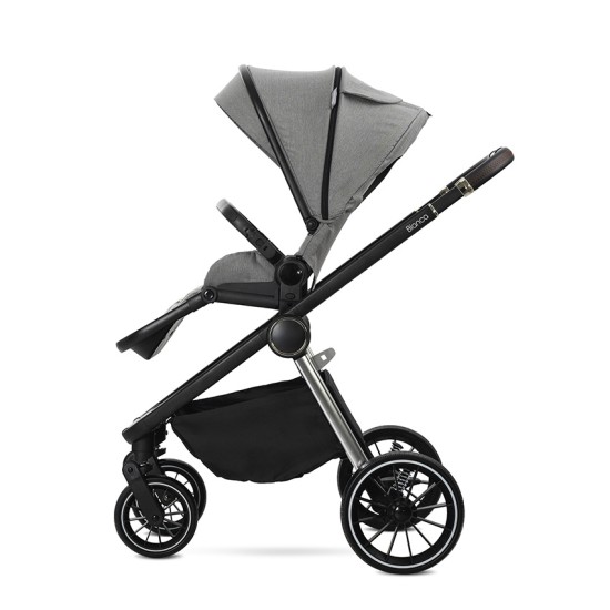 BABY STROLLER BIANCA GREY 3in1 UP TO 22KGS WITH PR BABY STROLLER BIANCA GREY 3in1 UP TO 22KGS WITH PR