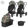 BABY STROLLER BOSTON TROPICAL FLOWERS