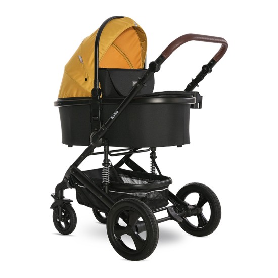 BABY STROLLER BOSTON LEMON CURRY+ADAPTERS