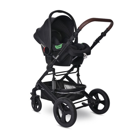 BABY STROLLER BOSTON LEMON CURRY+ADAPTERS