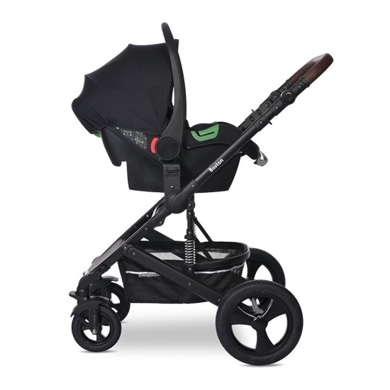 BABY STROLLER BOSTON LEMON CURRY+ADAPTERS