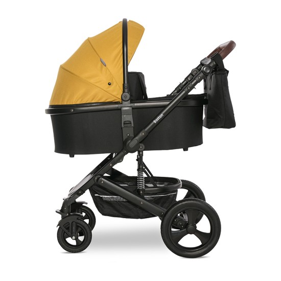 BABY STROLLER BOSTON LEMON CURRY+ADAPTERS