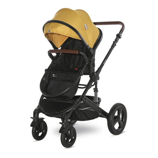 BABY STROLLER BOSTON LEMON CURRY+ADAPTERS