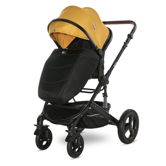 BABY STROLLER BOSTON LEMON CURRY+ADAPTERS