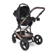BABY STROLLER BOSTON LODEN GREEN+ADAPTERS BABY STROLLER BOSTON LODEN GREEN+ADAPTERS