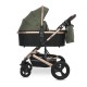 BABY STROLLER BOSTON LODEN GREEN+ADAPTERS BABY STROLLER BOSTON LODEN GREEN+ADAPTERS