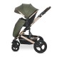 BABY STROLLER BOSTON LODEN GREEN+ADAPTERS BABY STROLLER BOSTON LODEN GREEN+ADAPTERS