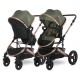 BABY STROLLER BOSTON LODEN GREEN+ADAPTERS BABY STROLLER BOSTON LODEN GREEN+ADAPTERS